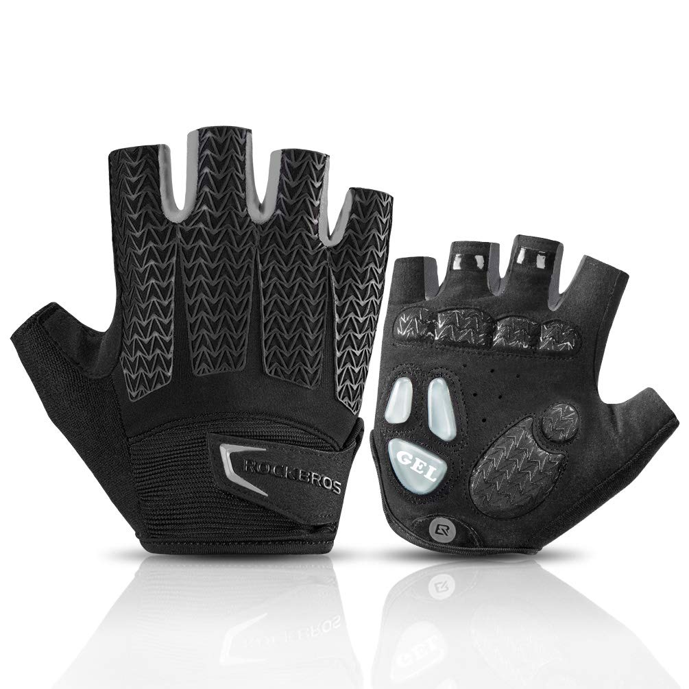 ROCKBROS Winter Cycling Windproof Anti-Slip Thermal Bike Gloves for Cycling,Biking,Running - Image 11