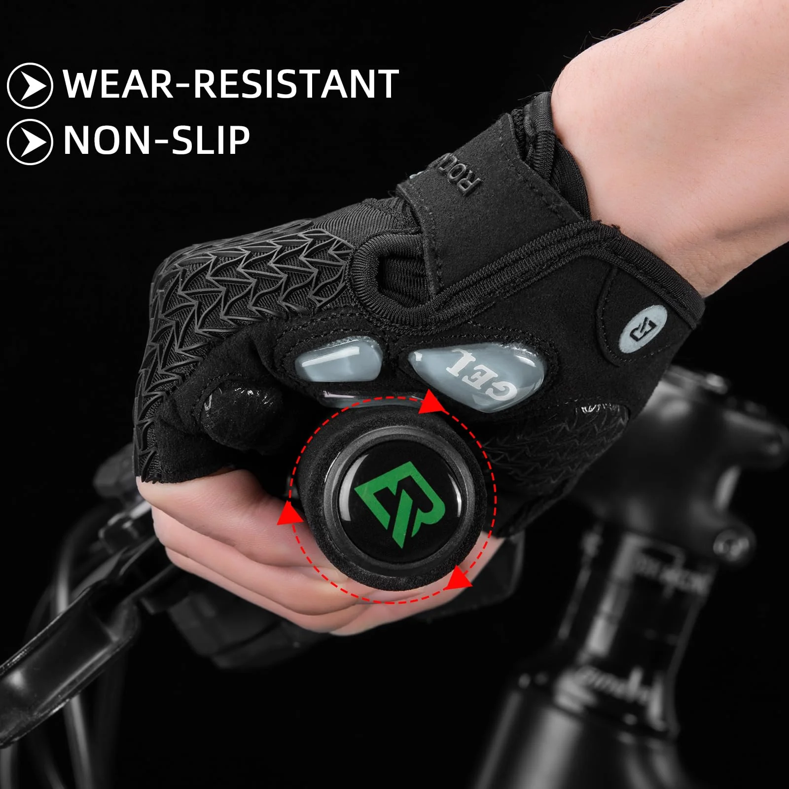 ROCKBROS Winter Cycling Windproof Anti-Slip Thermal Bike Gloves for Cycling,Biking,Running - Image 13