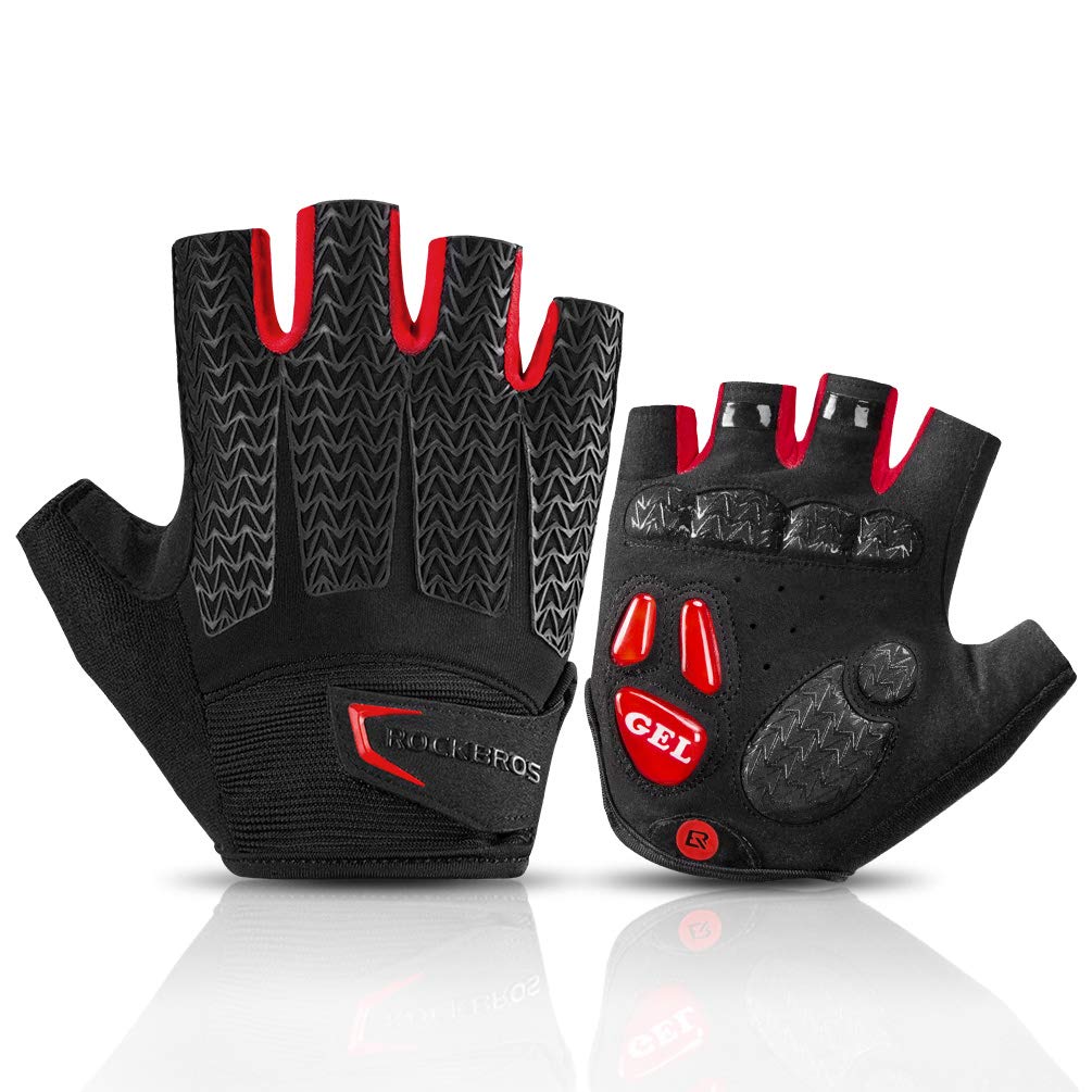 ROCKBROS Winter Cycling Windproof Anti-Slip Thermal Bike Gloves for Cycling,Biking,Running - Image 16