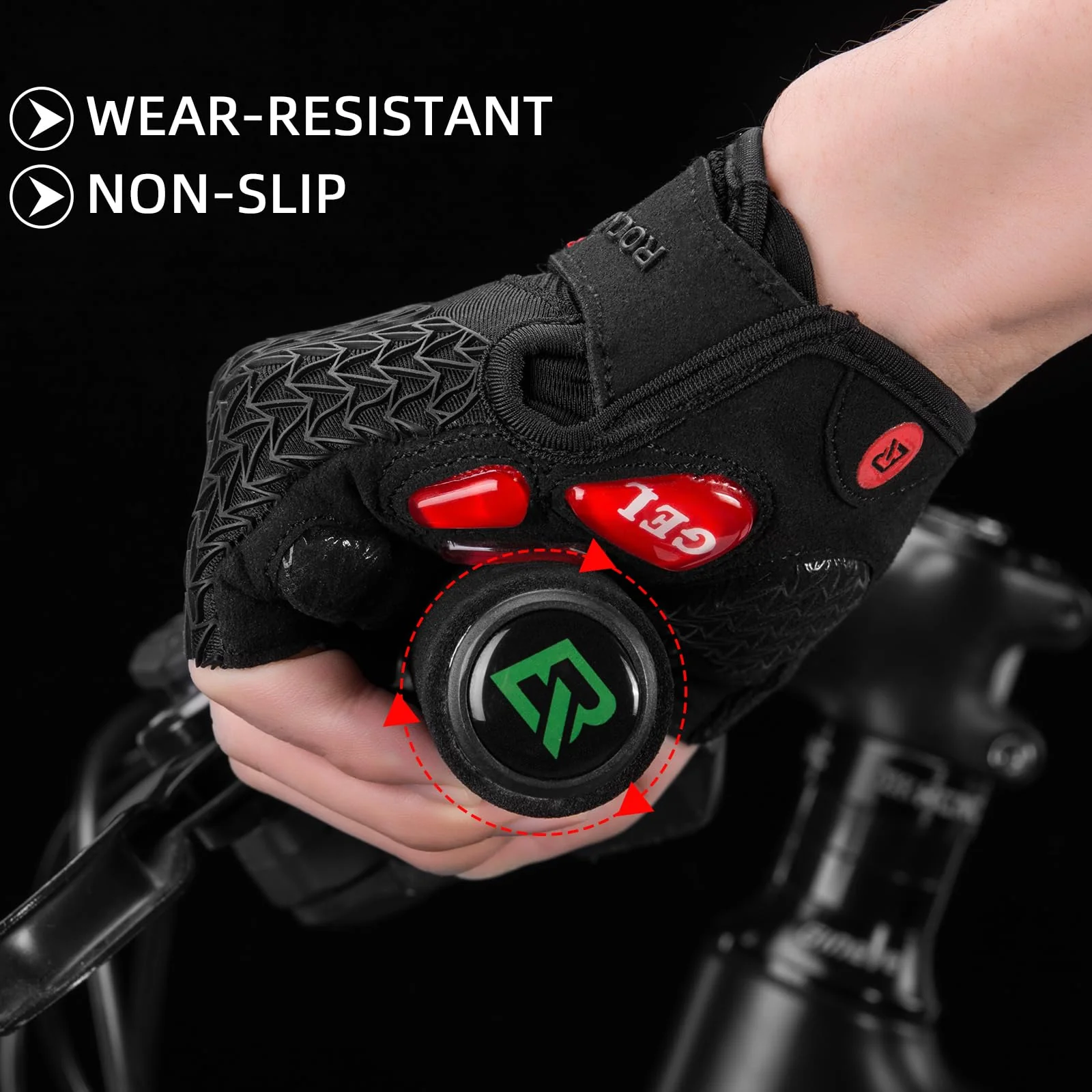 ROCKBROS Winter Cycling Windproof Anti-Slip Thermal Bike Gloves for Cycling,Biking,Running - Image 18