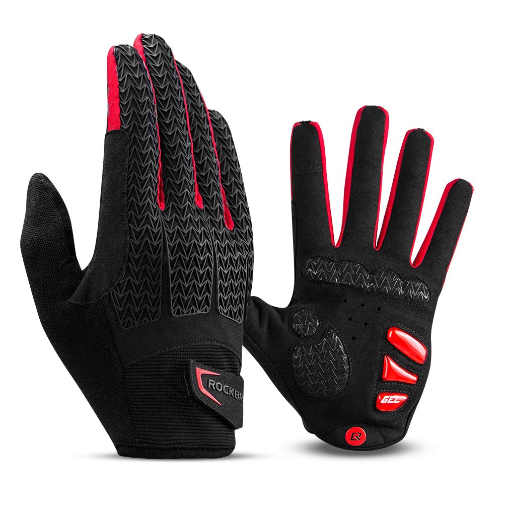 ROCKBROS Winter Cycling Windproof Anti-Slip Thermal Bike Gloves for Cycling,Biking,Running - Image 6