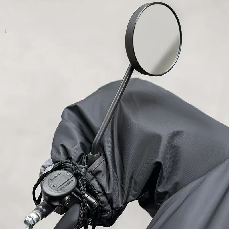 ROCKBROS Winter Electric Scooter Handlebar Muff Windproof Waterproof Leg Cover - Image 9