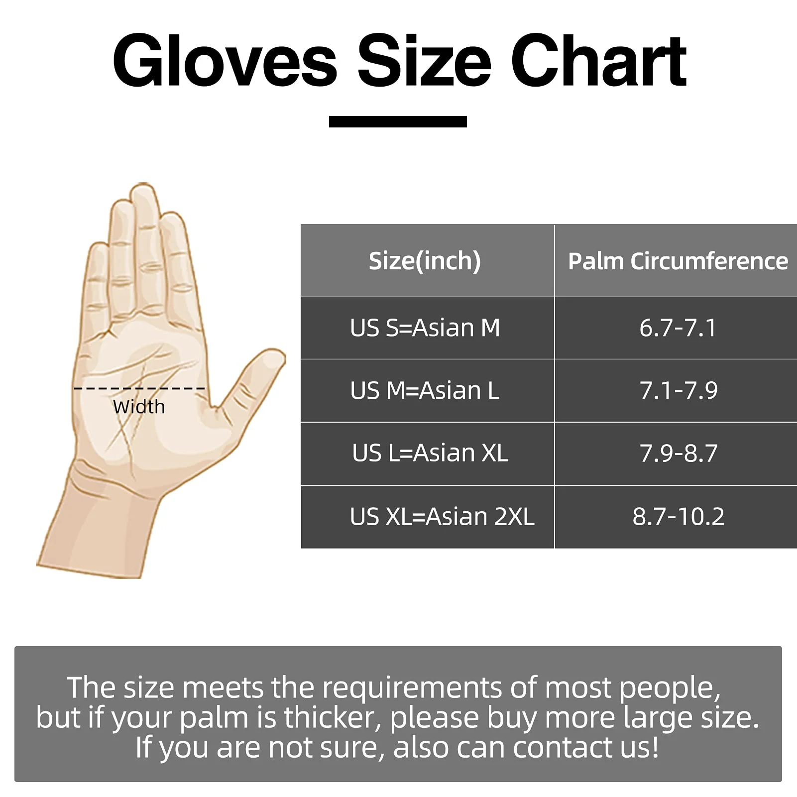ROCKBROS Winter Gloves for Men Full Finger Touchscreen Cycling Gloves for Hiking Motorcycle - Image 7
