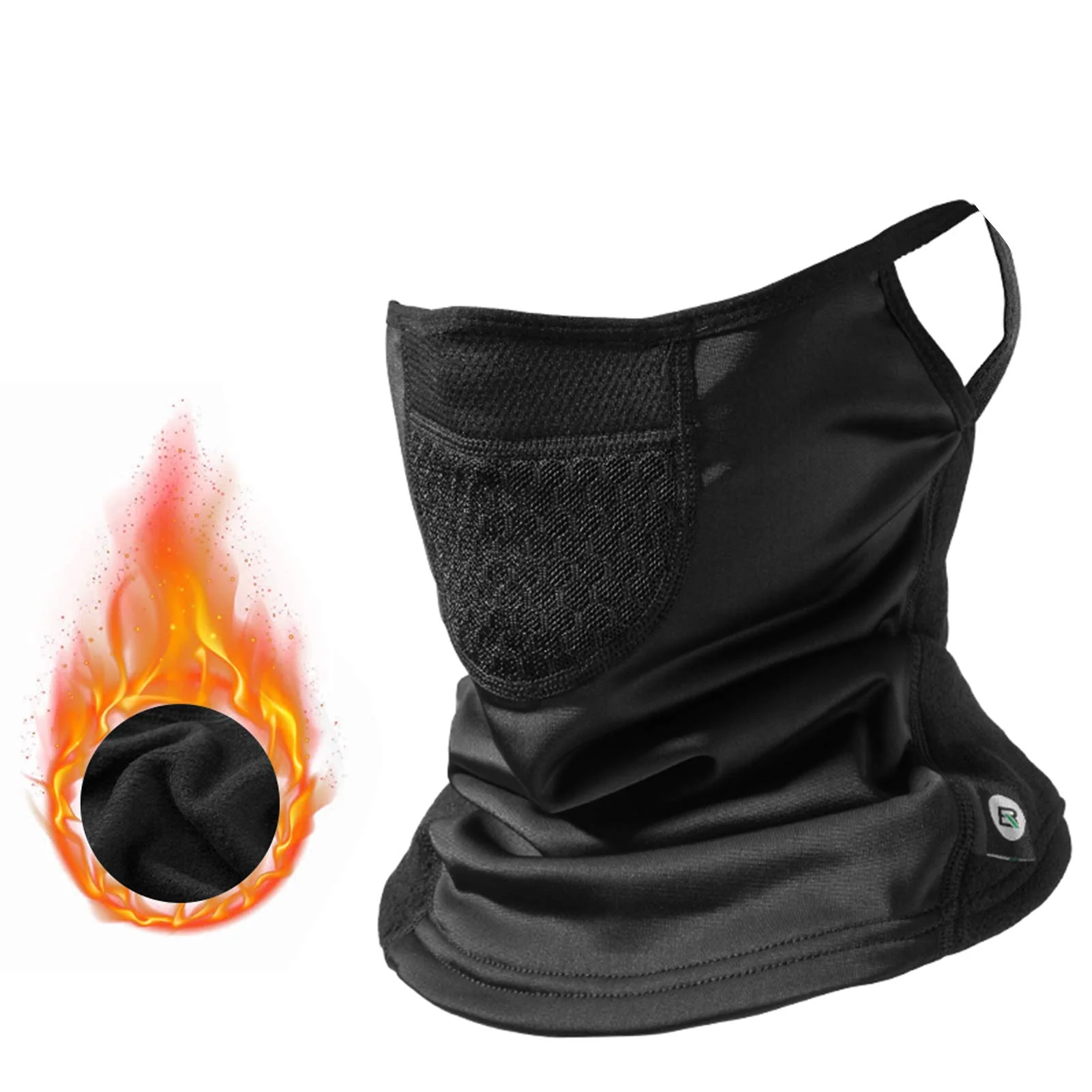 ROCKBROS Winter Neck Gaiter Warmer with Ear Loops Cold Weather - Image 17