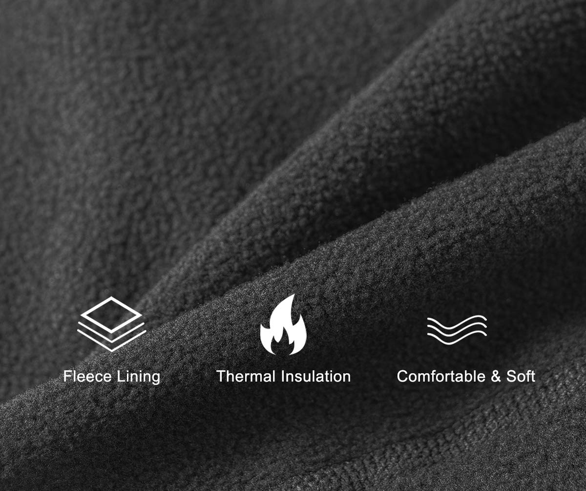 ROCKBROS Winter Neck Gaiter Warmer with Ear Loops Cold Weather - Image 8
