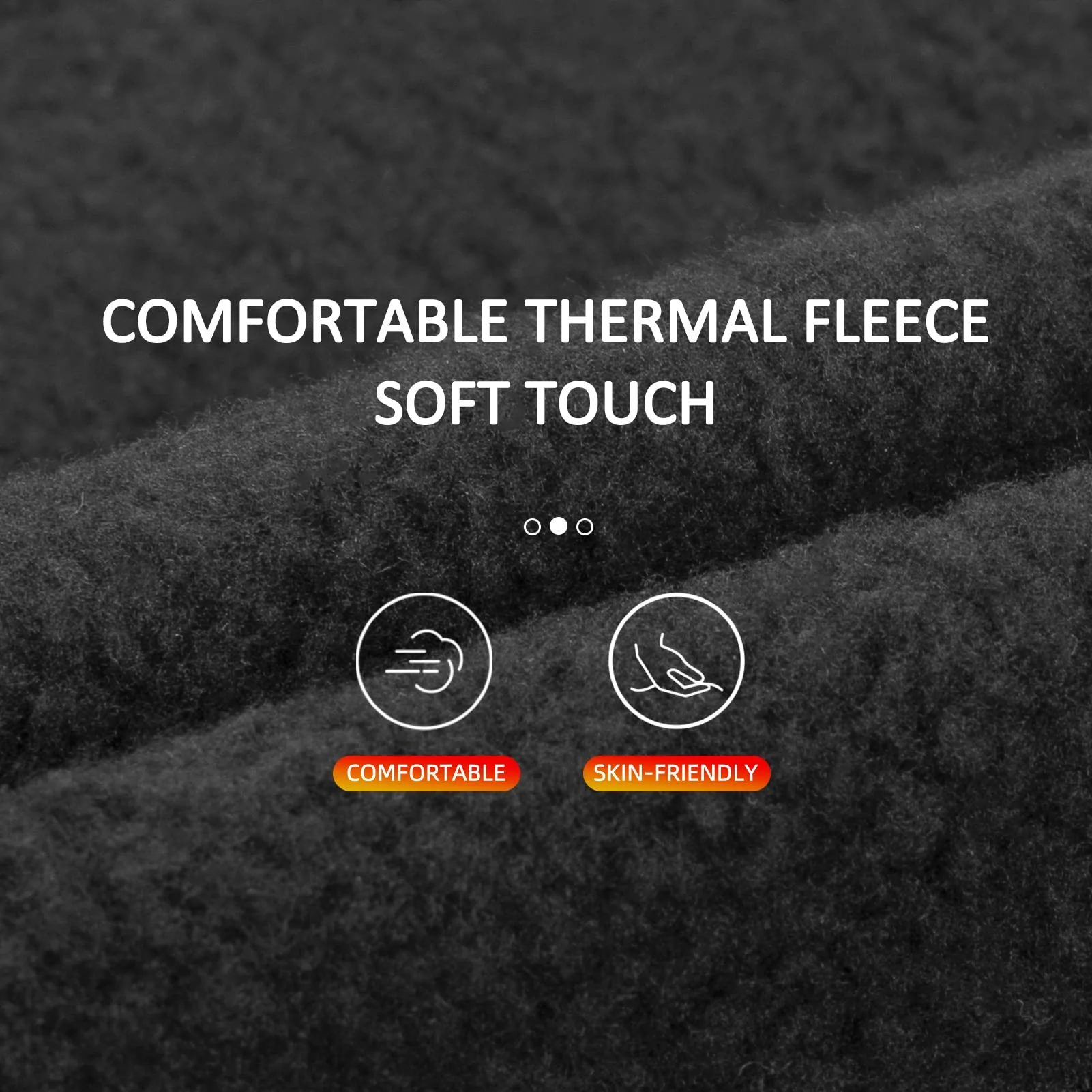 ROCKBROS Winter Ski Mask with Filter Pocket, Full Face Balaclava for Men Women - Image 12
