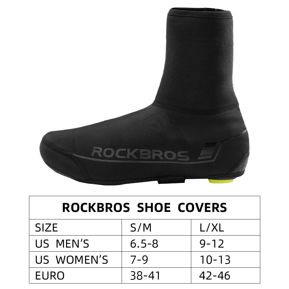 ROCKBROS Winter Thermal Water-Resistant Cycling Shoe Covers - Image 7