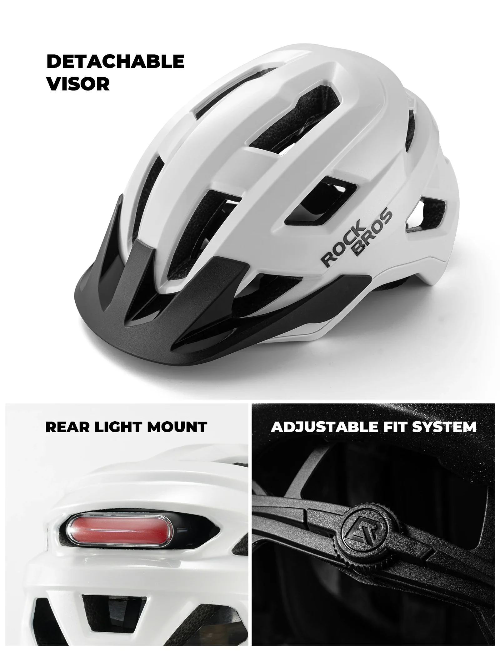 Youth Cycling Helmet Breathable Antibacterial Protection - Image 11