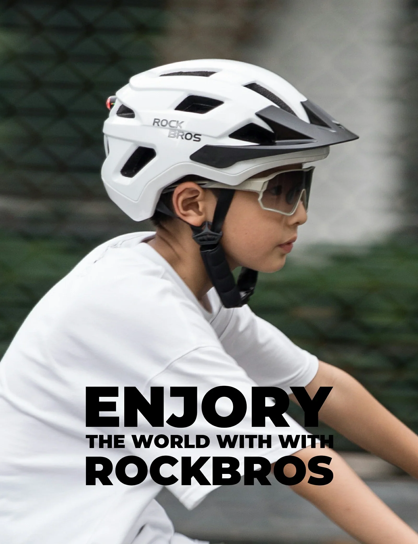 Youth Cycling Helmet Breathable Antibacterial Protection - Image 12