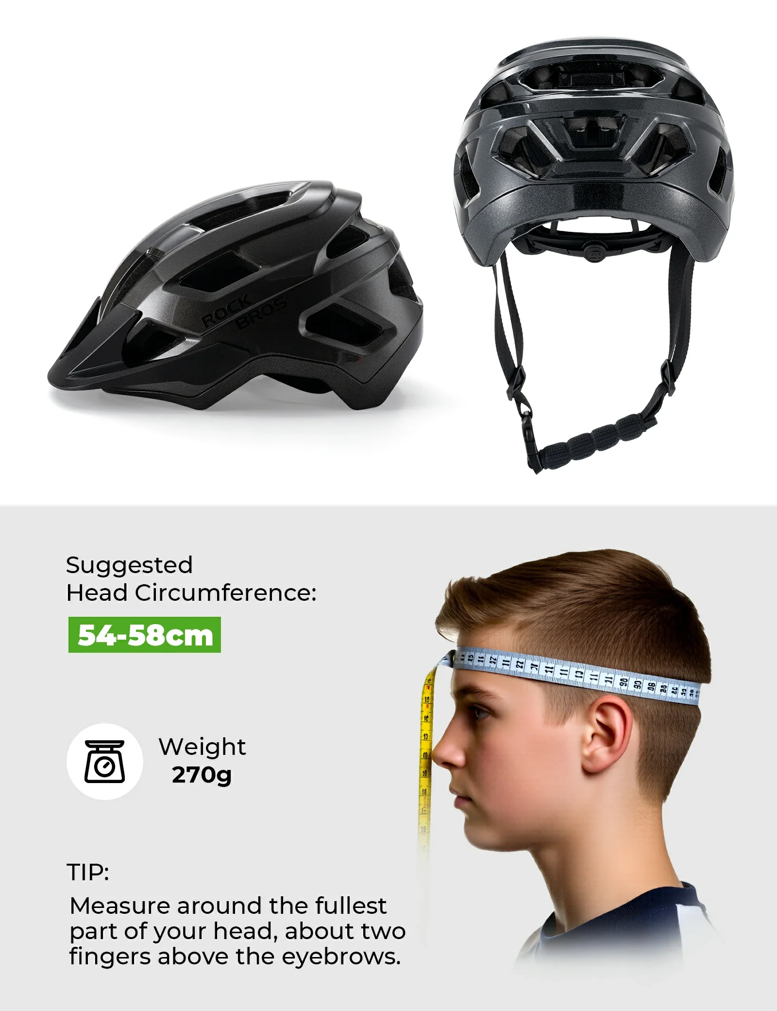 Youth Cycling Helmet Breathable Antibacterial Protection - Image 9
