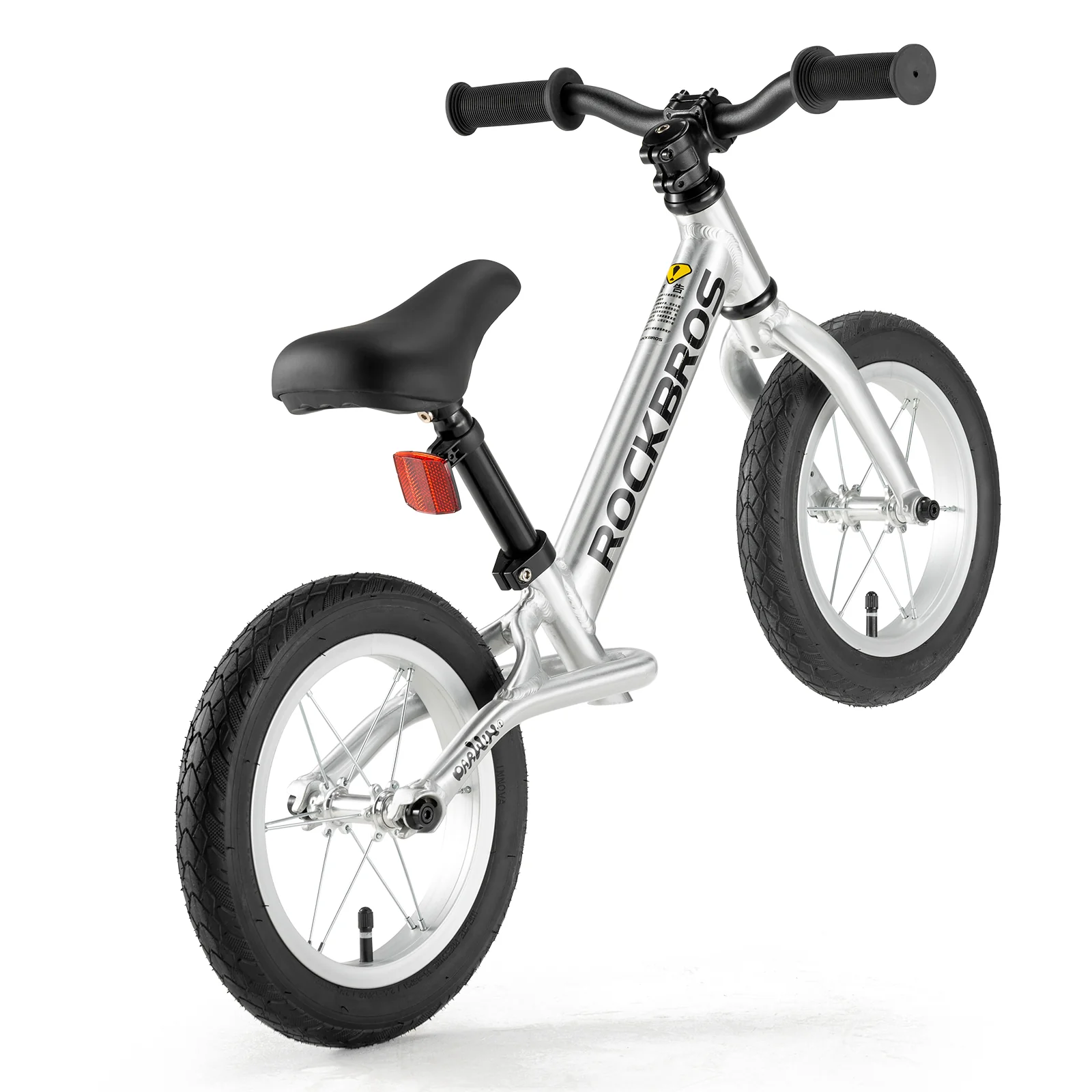 Darwin I 12-Inch Kids Balance Bike - Image 8