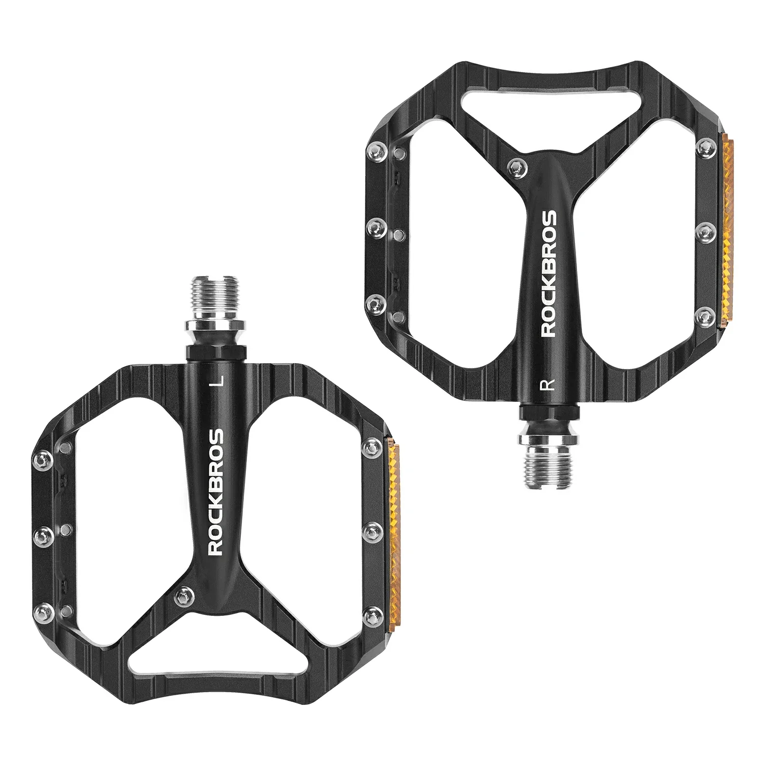 Rocket-Style Aluminum Bike Pedal - Image 3