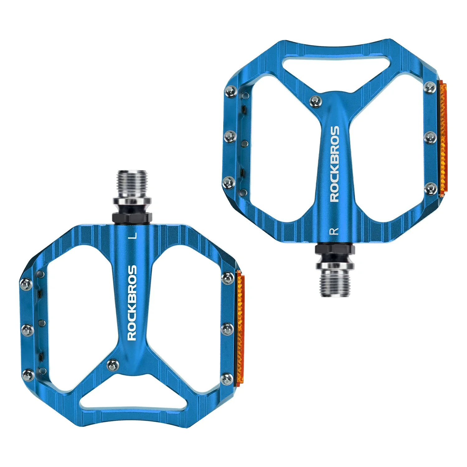 Rocket-Style Aluminum Bike Pedal - Image 6
