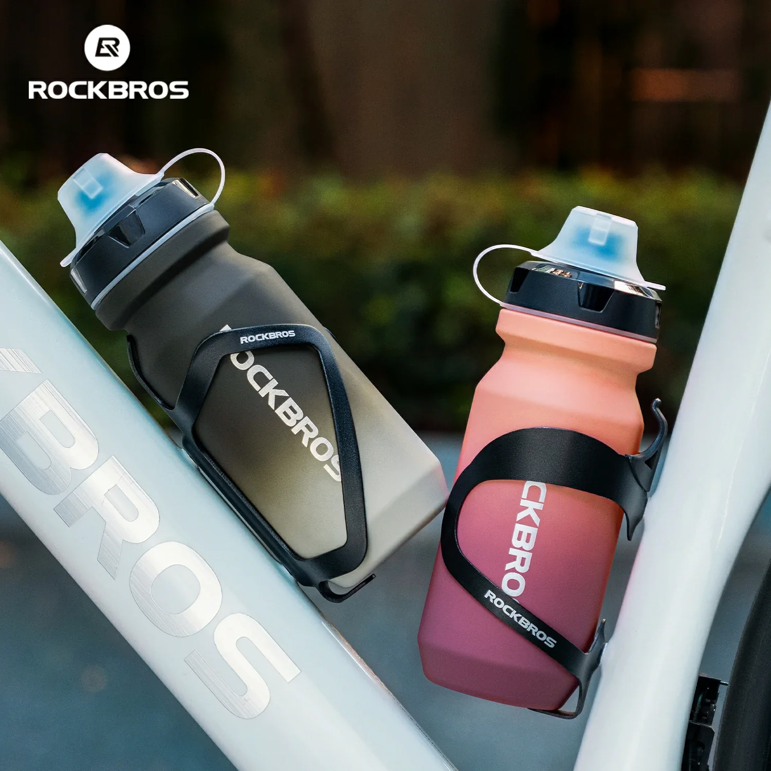 Skin-Feeling Bike Bottle with Pull-Top Lid – Lightweight Leakproof 600/750ml - Image 19