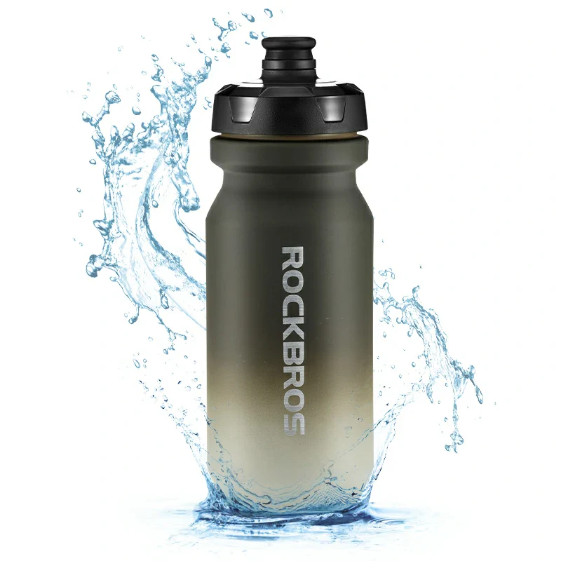 Skin-Feeling Bike Bottle with Pull-Top Lid – Lightweight Leakproof 600/750ml - Image 2