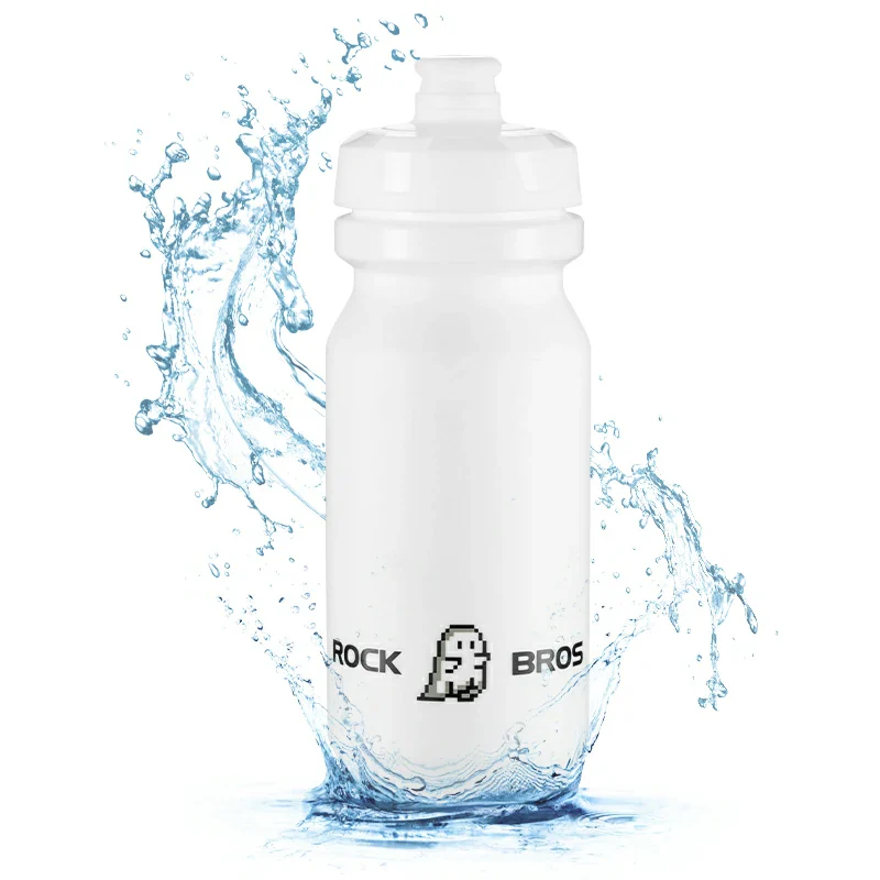 Skin-Feeling Bike Bottle with Pull-Top Lid – Lightweight Leakproof 600/750ml - Image 3
