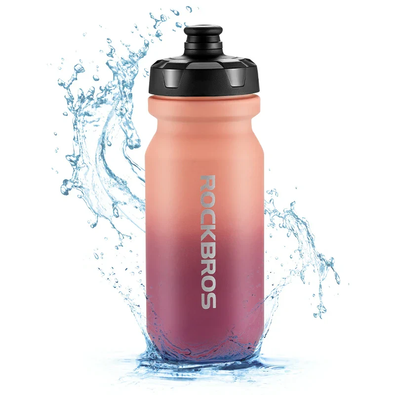 Skin-Feeling Bike Bottle with Pull-Top Lid – Lightweight Leakproof 600/750ml - Image 4
