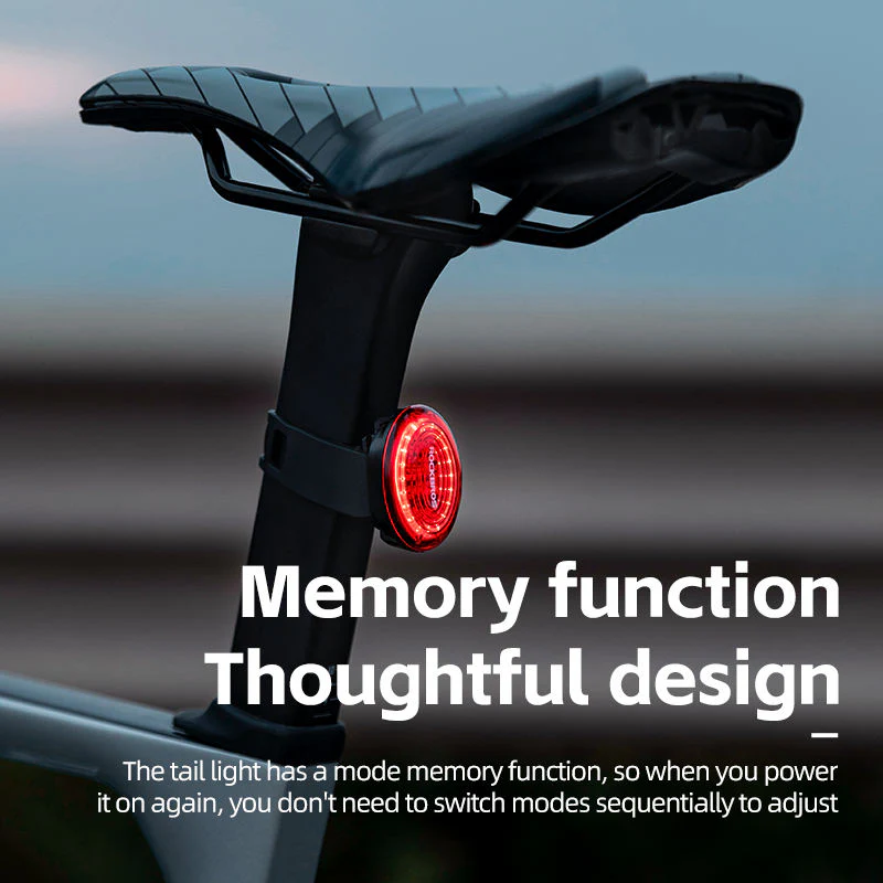 Smart Brake Sensing Bike Tail Light - Image 5