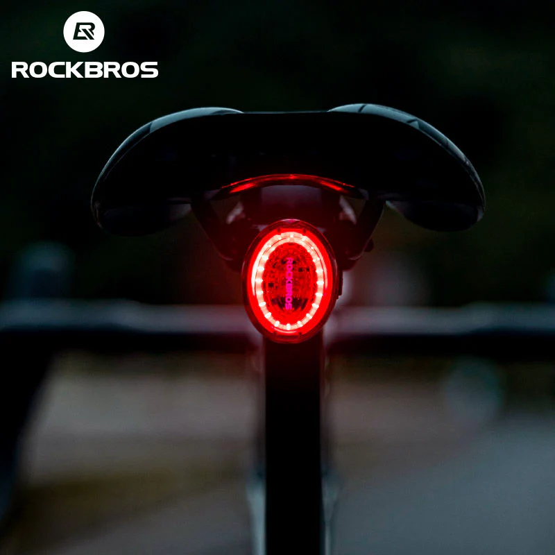 Smart Brake Sensing Bike Tail Light - Image 6