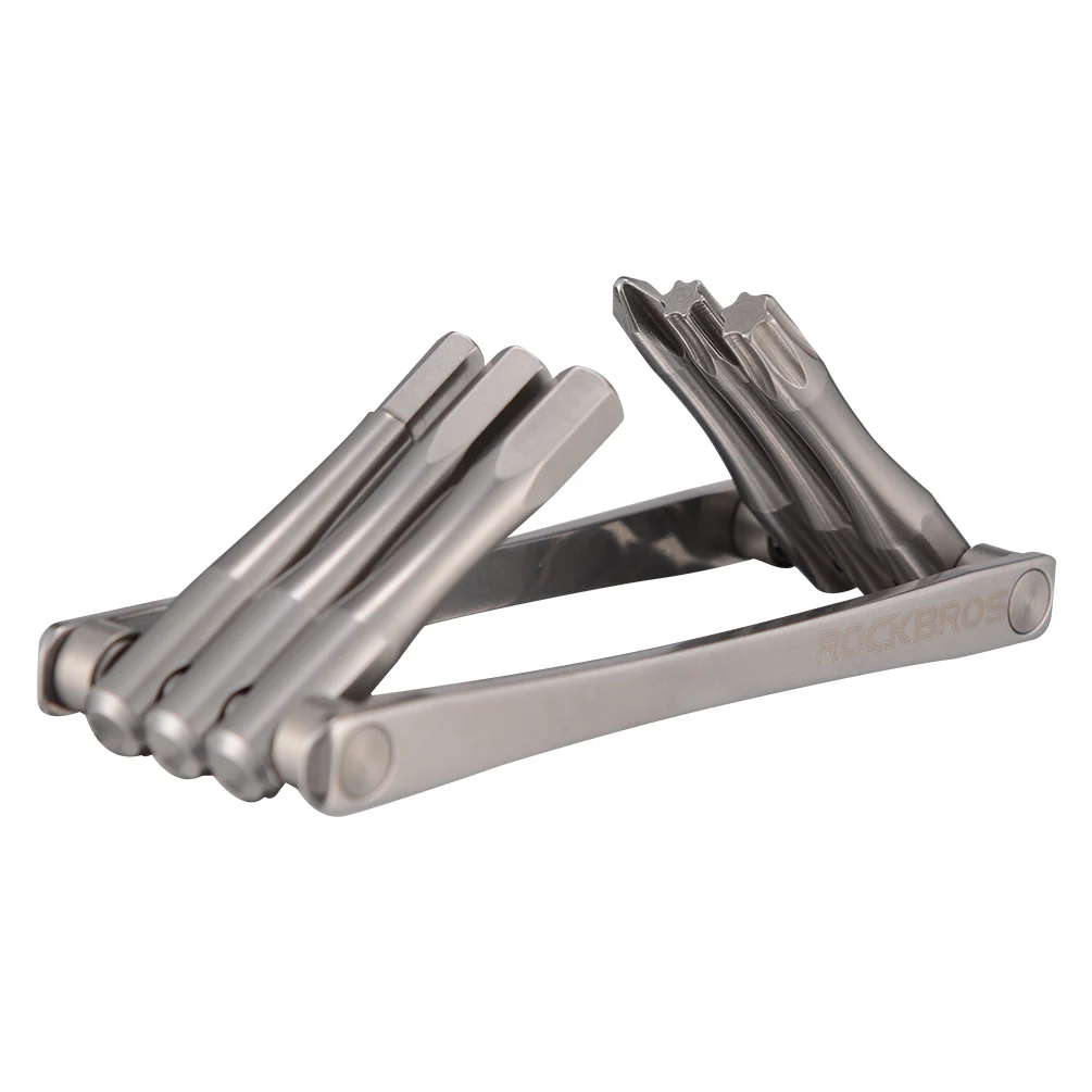 SUS420 High-Strength Stainless Steel 6-in-1 Multi-Function Tool