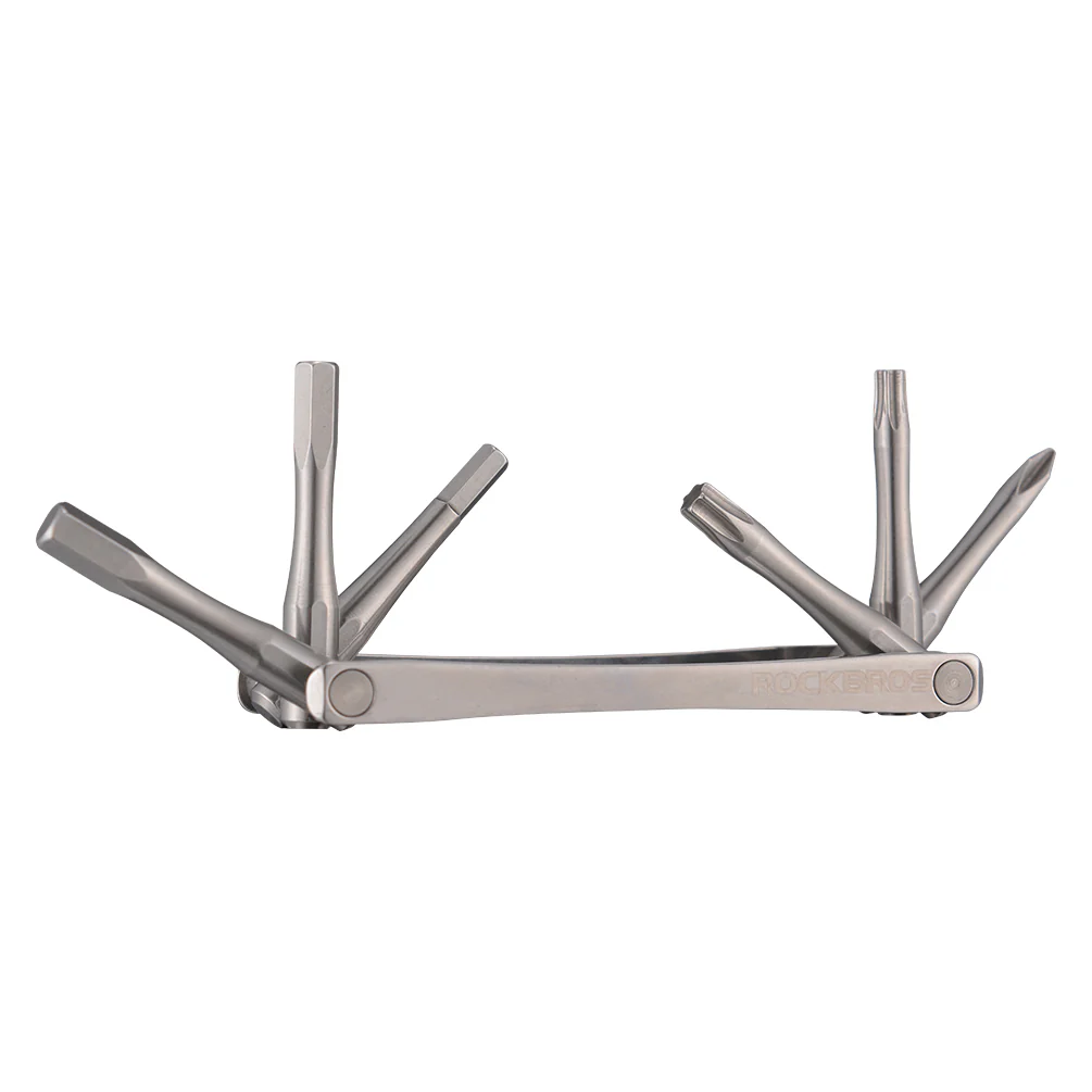 SUS420 High-Strength Stainless Steel 6-in-1 Multi-Function Tool - Image 2