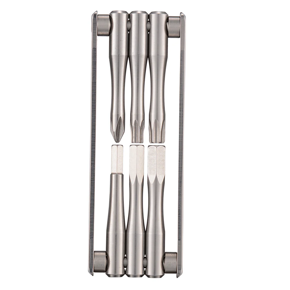 SUS420 High-Strength Stainless Steel 6-in-1 Multi-Function Tool - Image 3