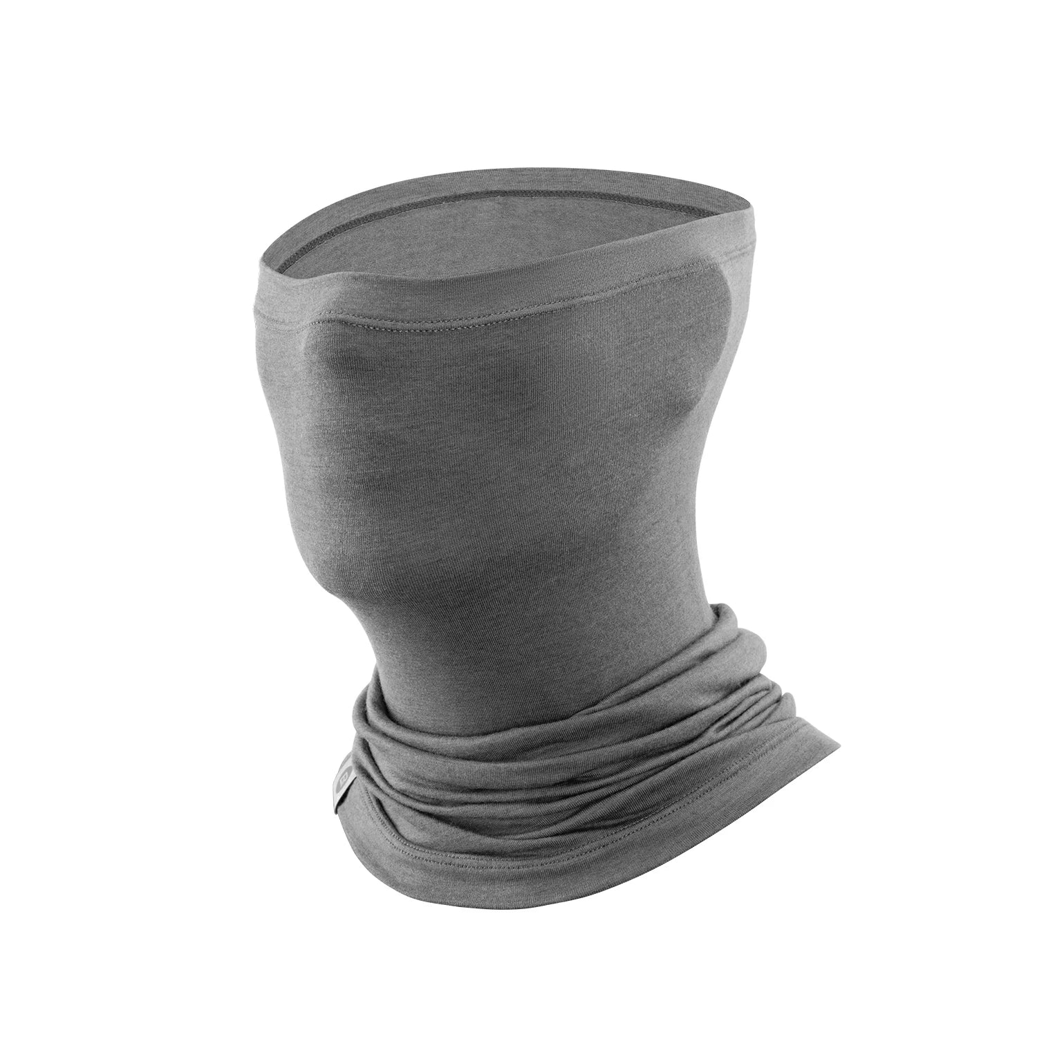 Merino Wool Thermal Neck Gaiter Face Mask for Men Women - Image 4