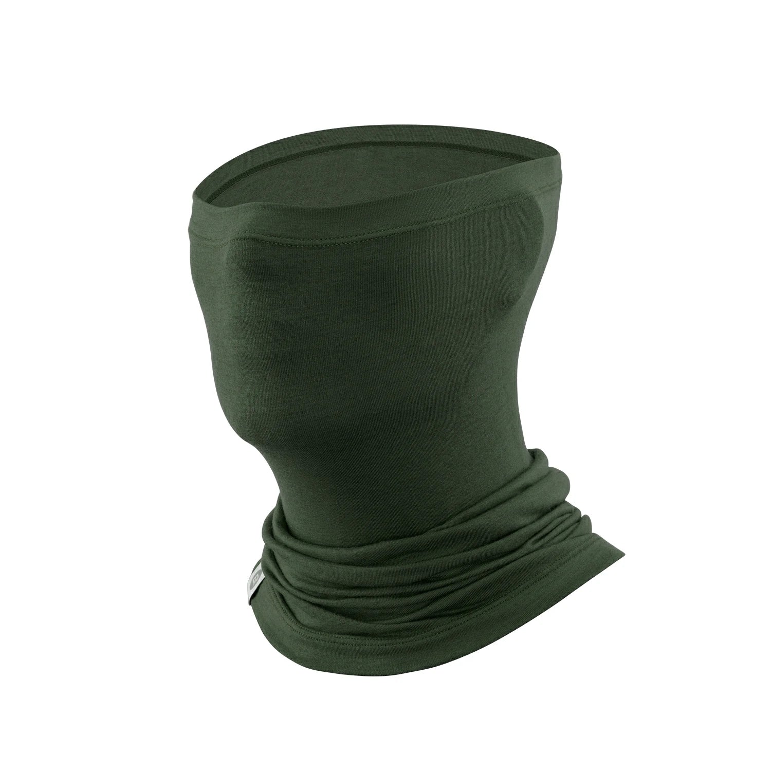 Merino Wool Thermal Neck Gaiter Face Mask for Men Women - Image 5