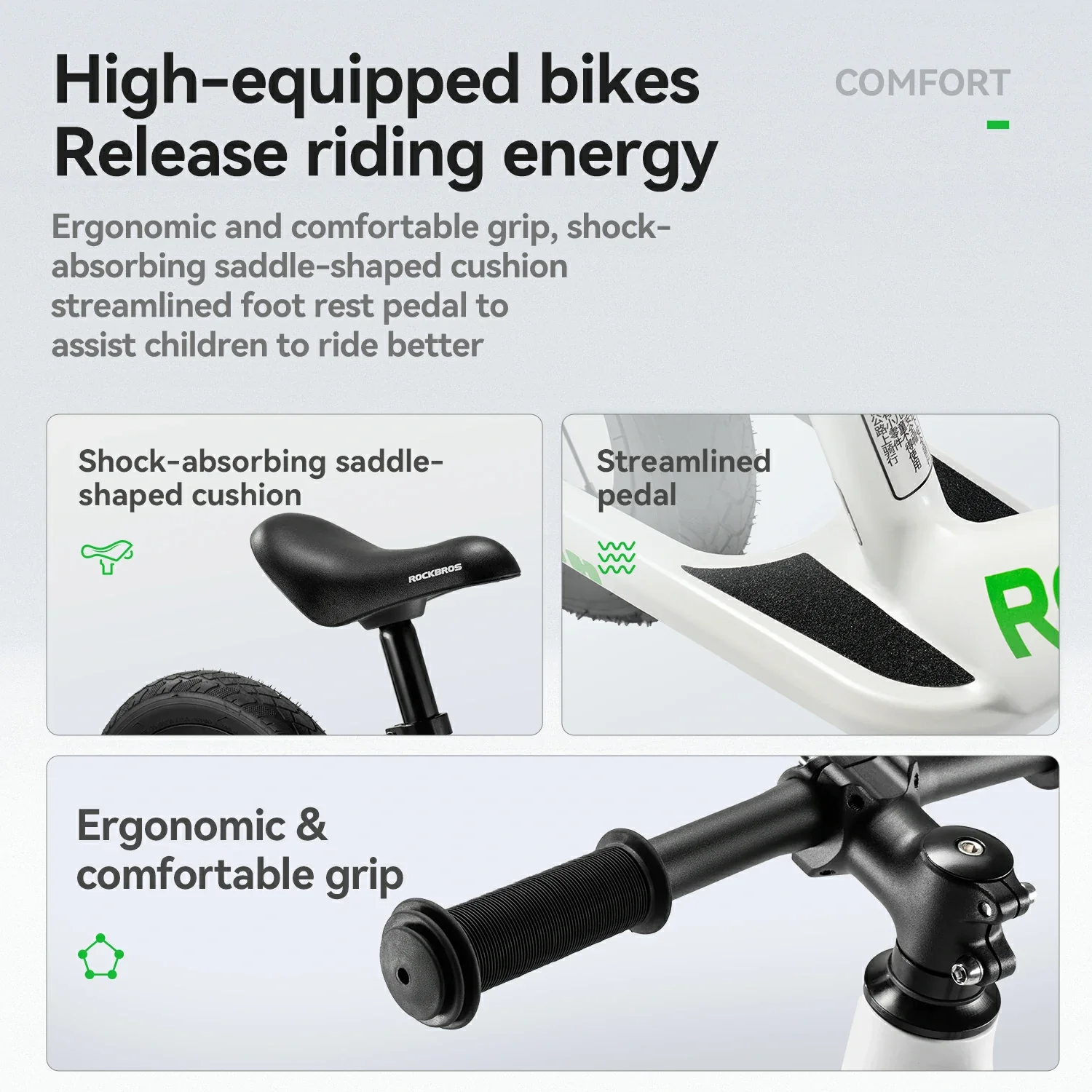 Triumph 12-Inch Kids Balance Bike - Image 11