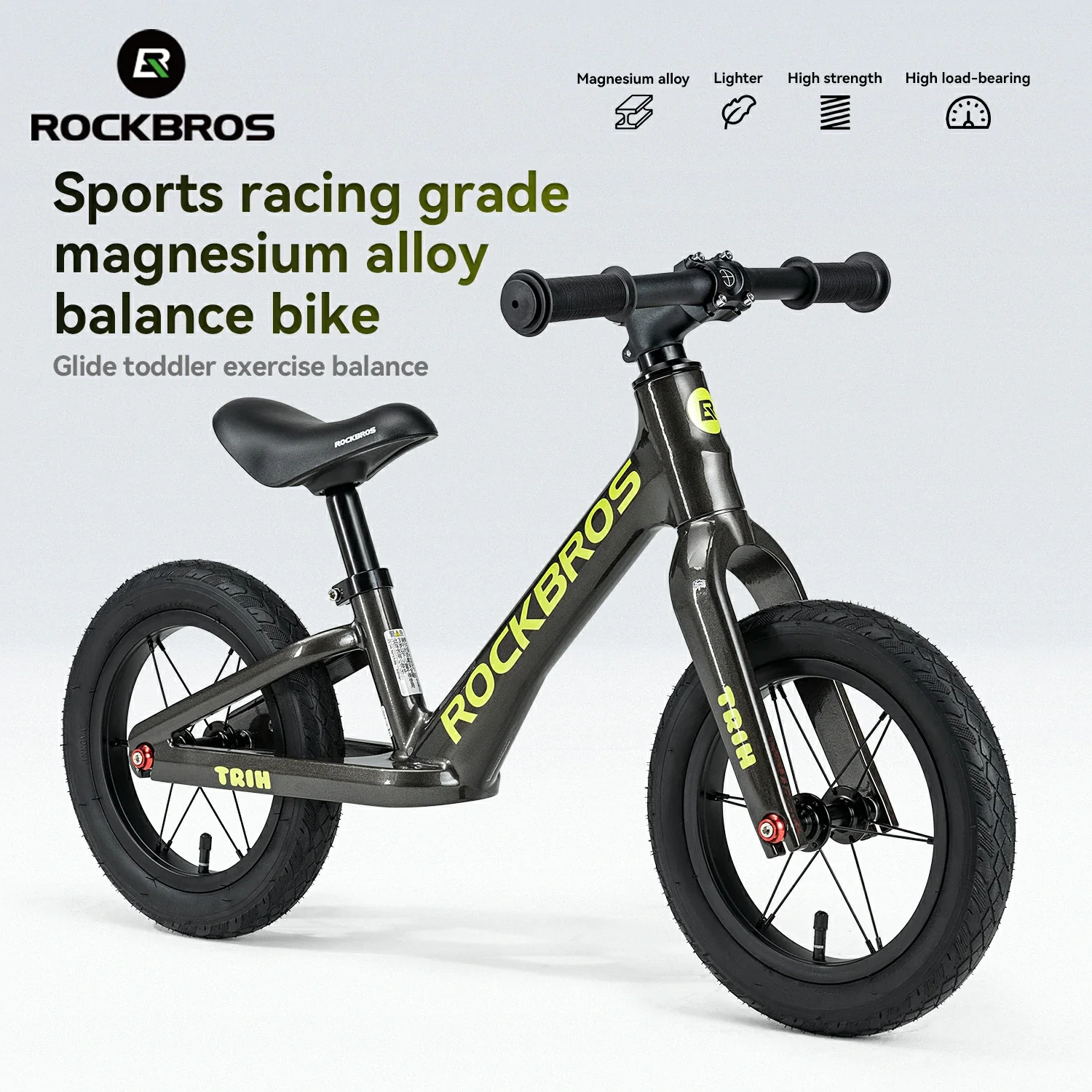 Triumph 12-Inch Kids Balance Bike - Image 12