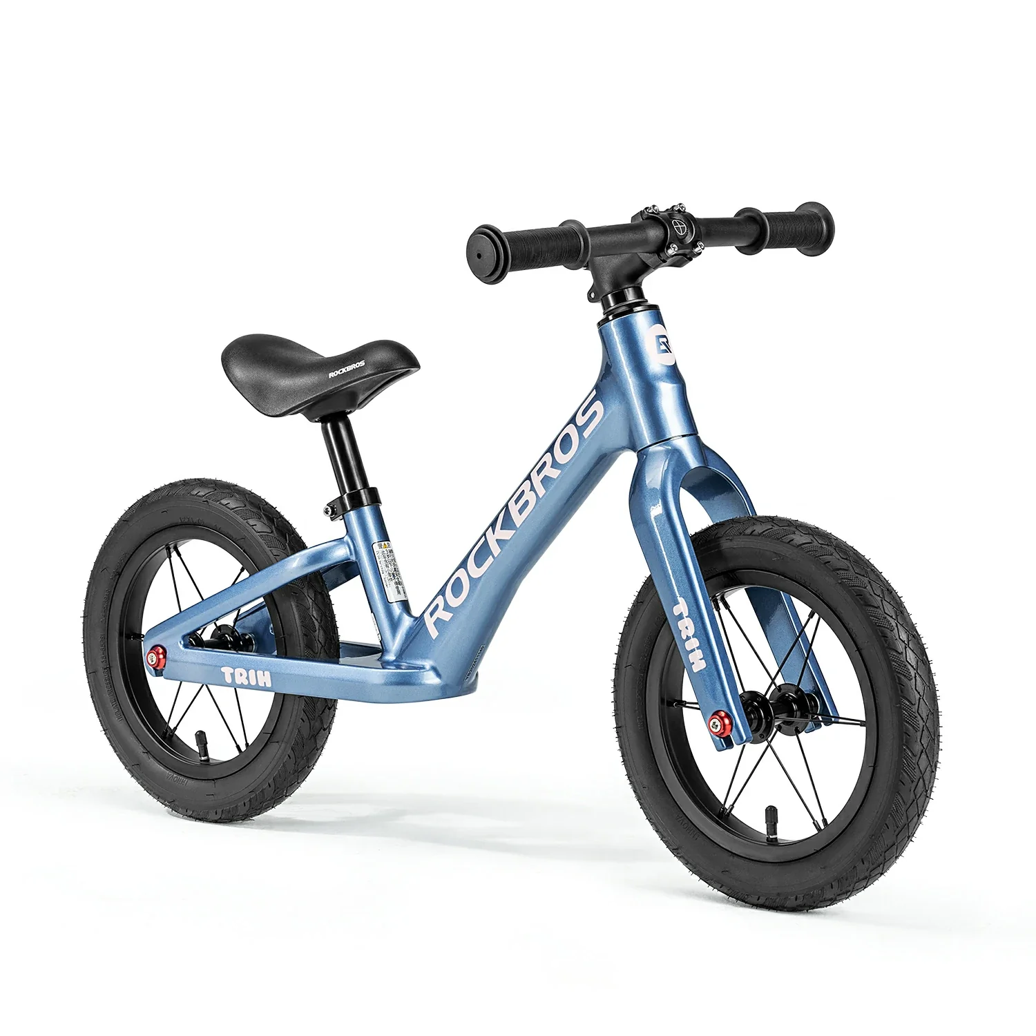 Triumph 12-Inch Kids Balance Bike - Image 4