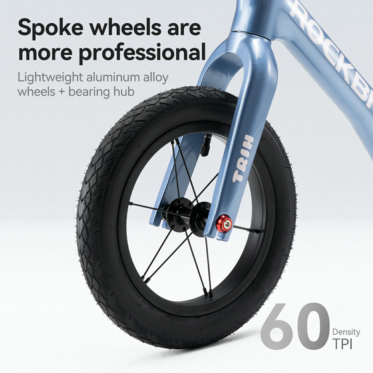 Triumph 12-Inch Kids Balance Bike - Image 9