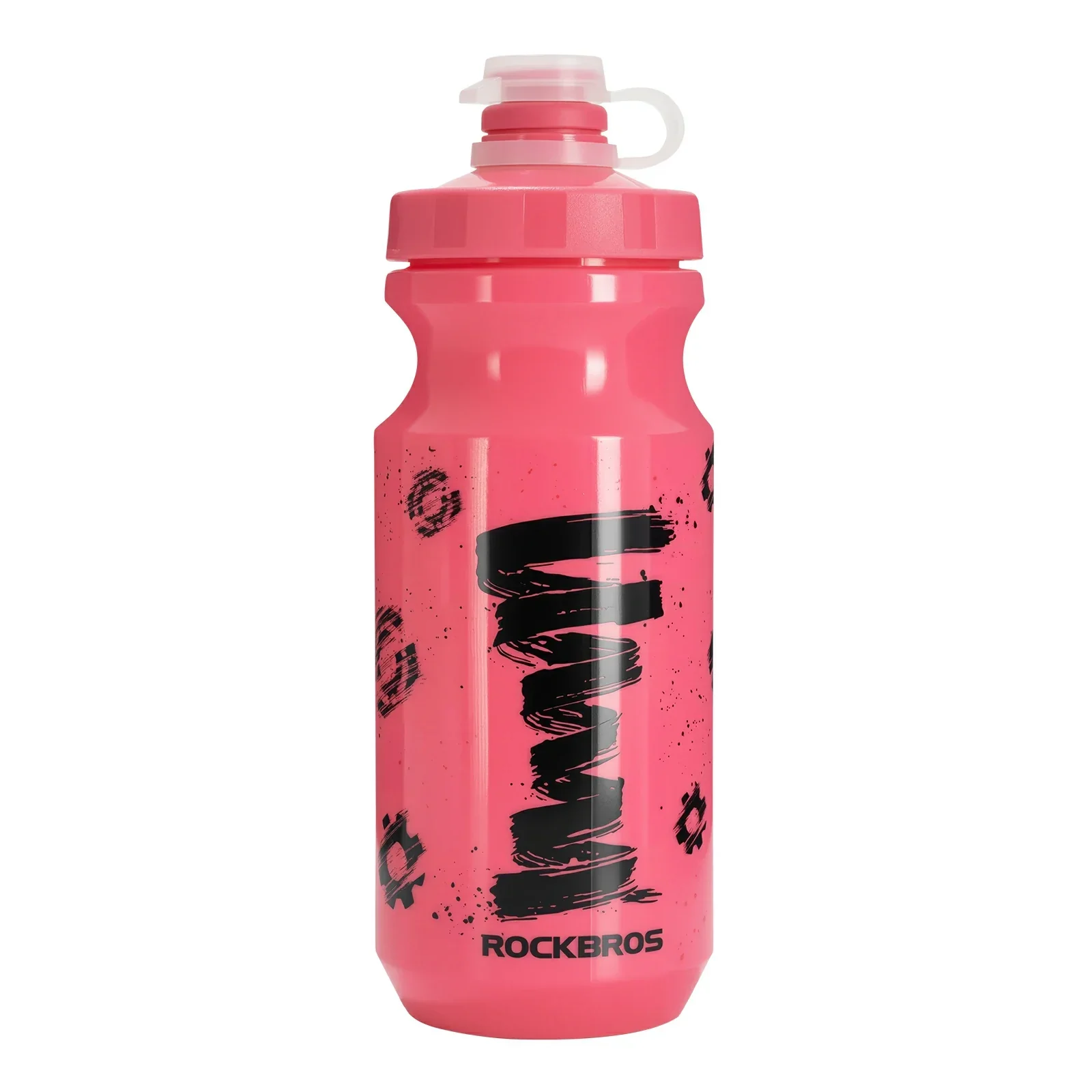 Twin Pack 600ml Cycling Water Bottles for Bike Riding - Image 12