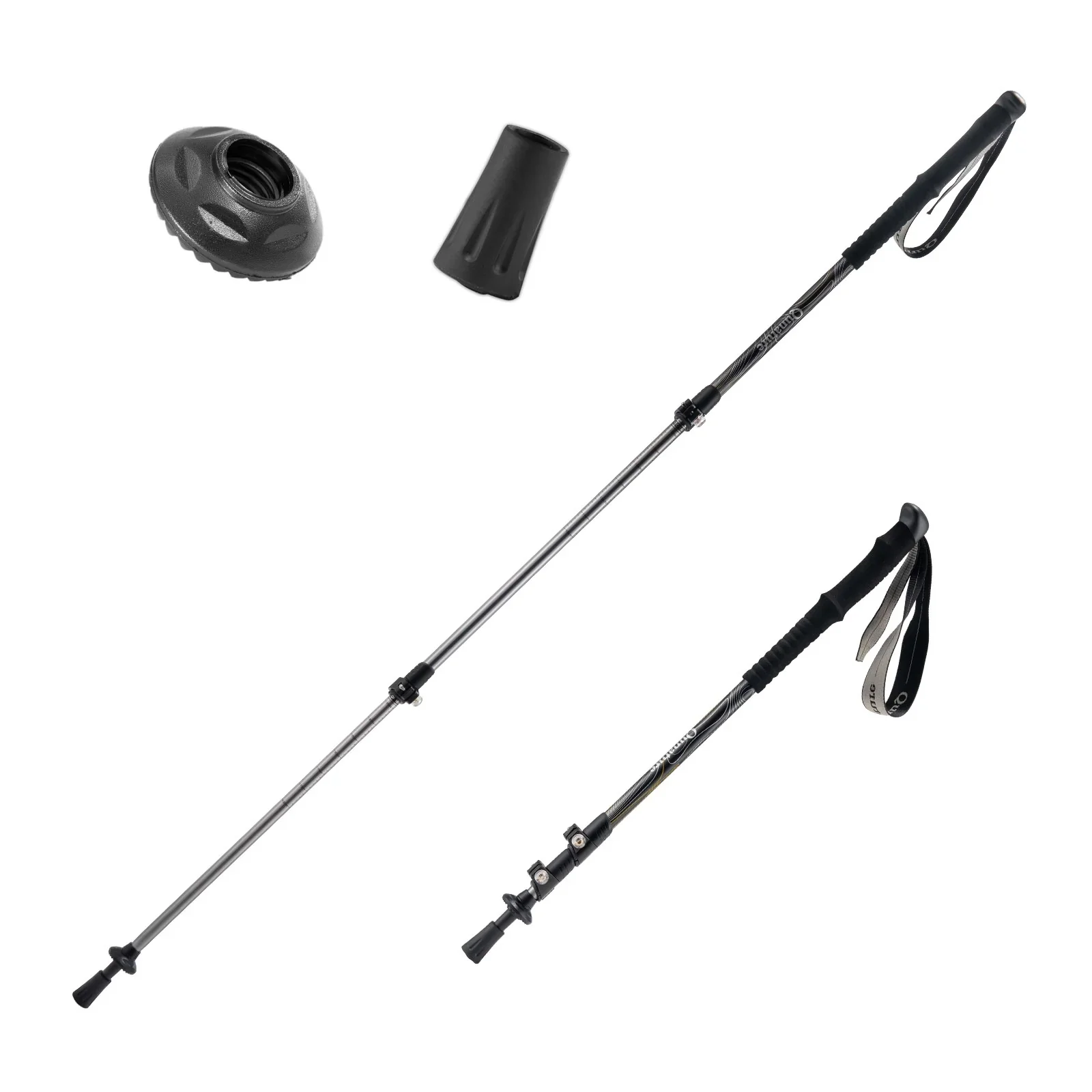 Qunature Ultra-Light 3-Section Trekking Pole