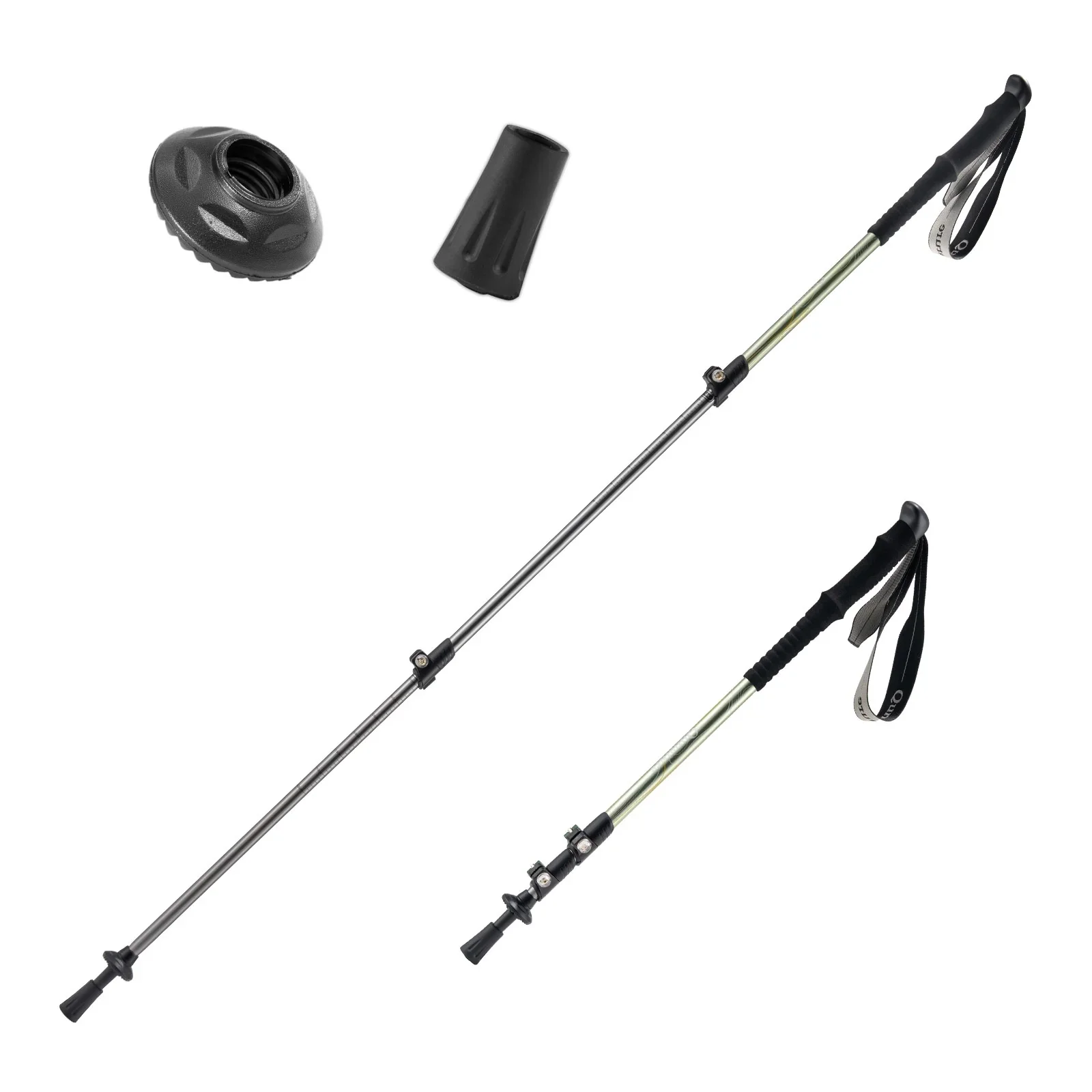 Qunature Ultra-Light 3-Section Trekking Pole - Image 2