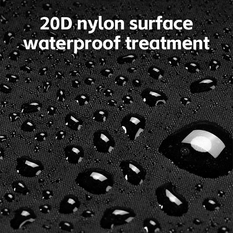 Qunature Ultra-Light Waterproof Double Floor Mat 20D Nylon Camping Pad - Image 5