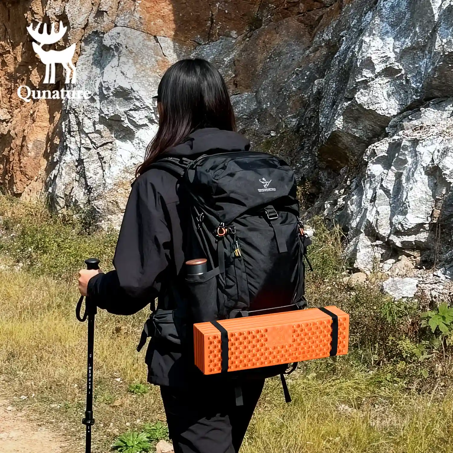 Qunature Ultralight Folding Sleeping Pad Waterproof R-Value 1.8 - Image 10