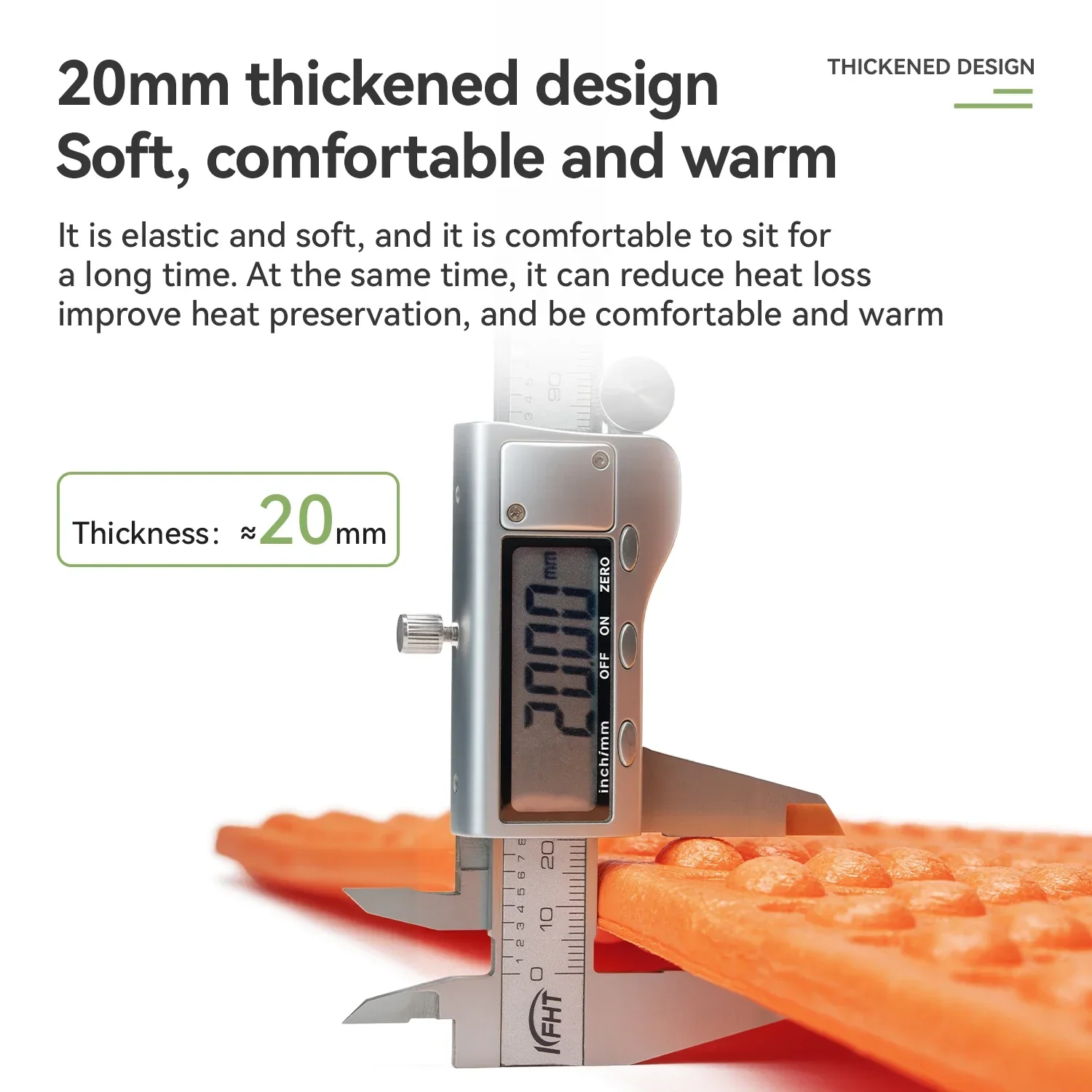 Qunature Ultralight Folding Sleeping Pad Waterproof R-Value 1.8 - Image 5