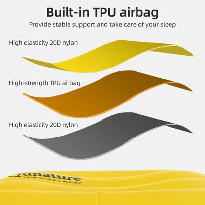 Qunature Ultralight Inflatable Camping Pillow - Image 12