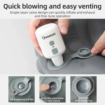 Qunature Ultralight Inflatable Camping Pillow - Image 14