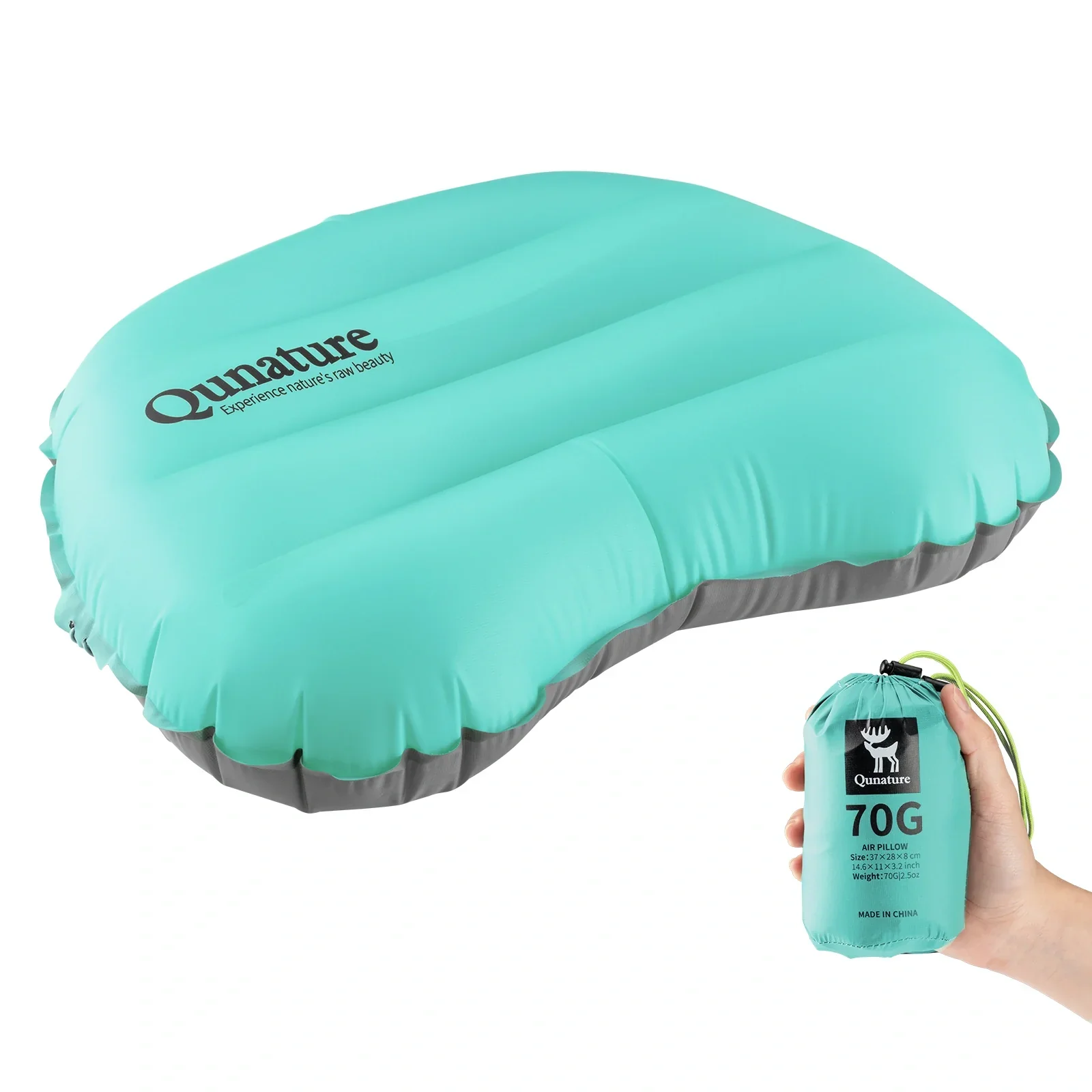 Qunature Ultralight Inflatable Camping Pillow - Image 5