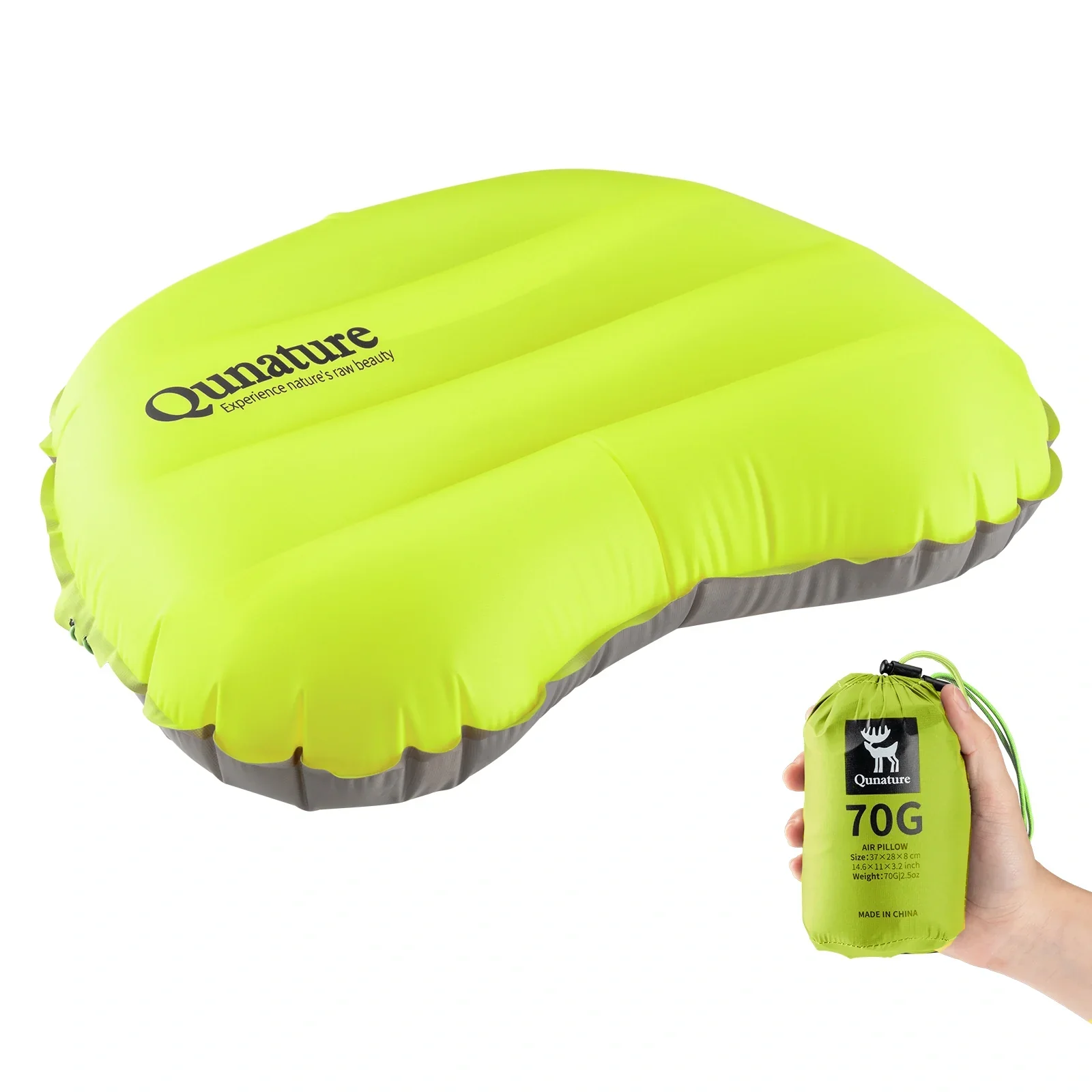 Qunature Ultralight Inflatable Camping Pillow - Image 7