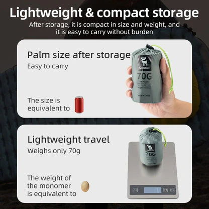 Qunature Ultralight Inflatable Camping Pillow - Image 9