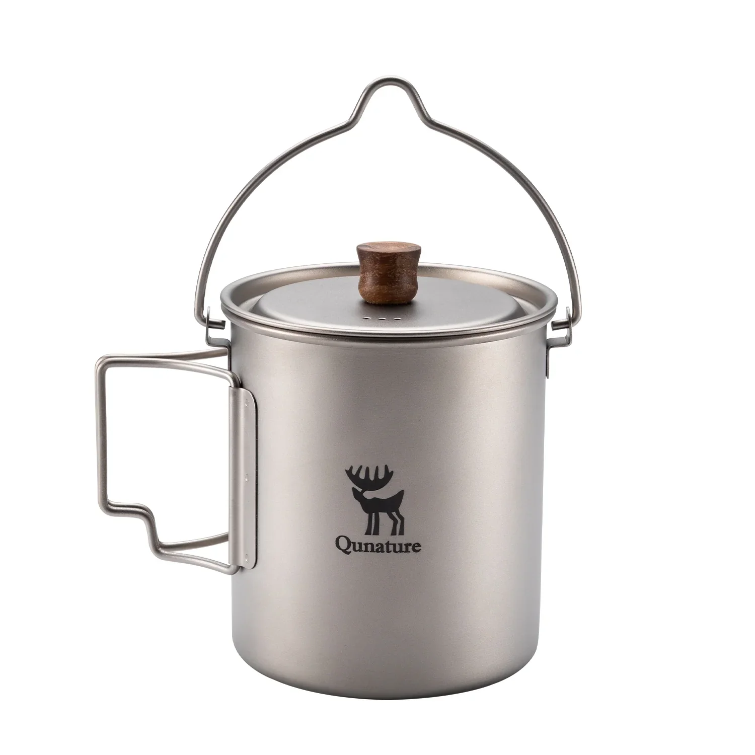 Qunature Ultralight Titanium Camping Mug 750 ml