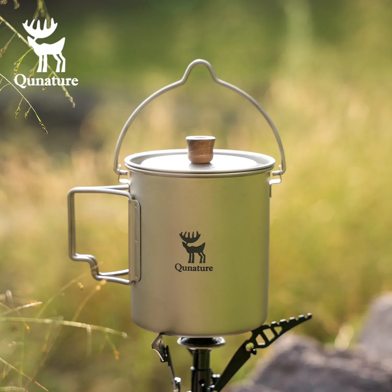 Qunature Ultralight Titanium Camping Mug 750 ml - Image 9