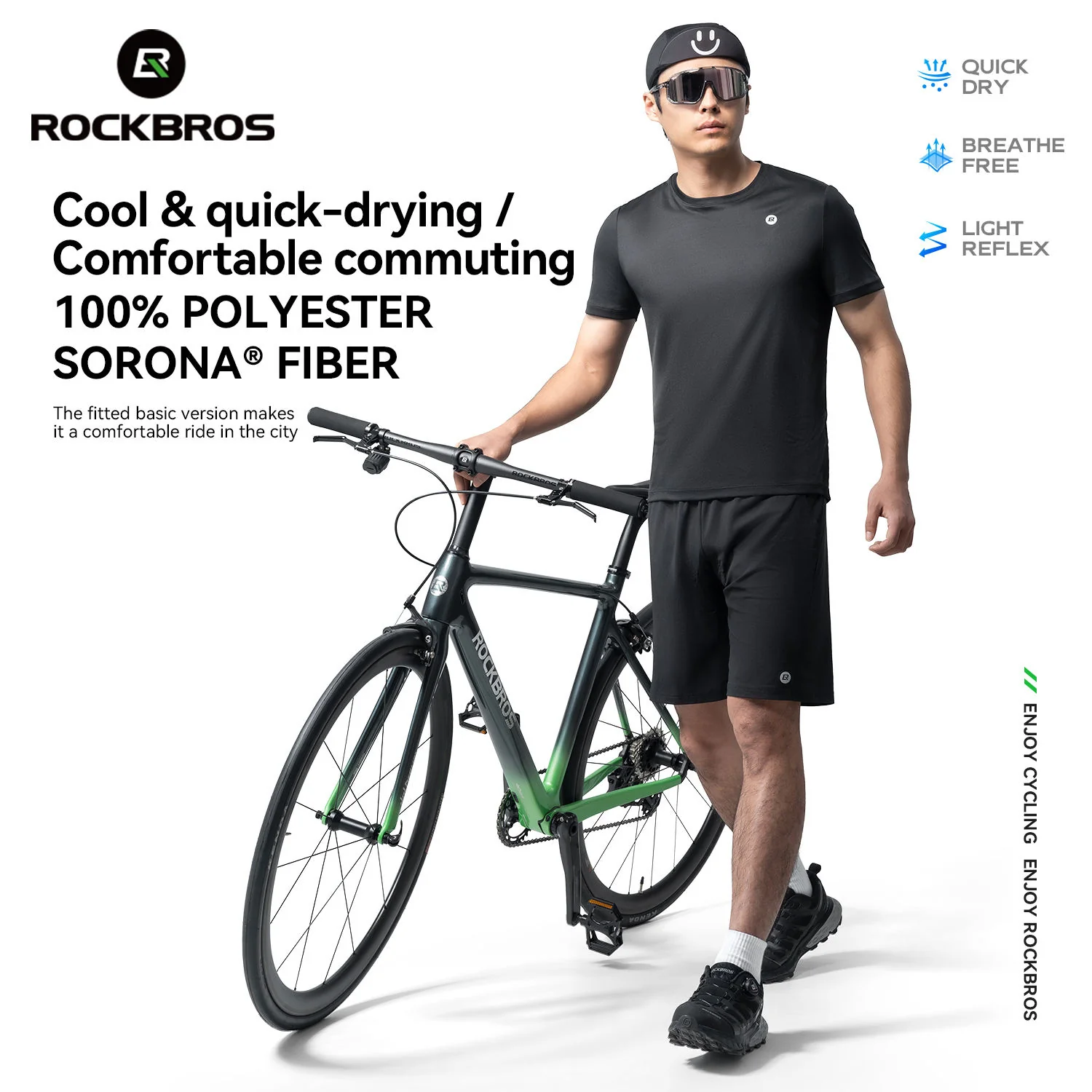 Urban Casual Cycling Jersey - Image 2