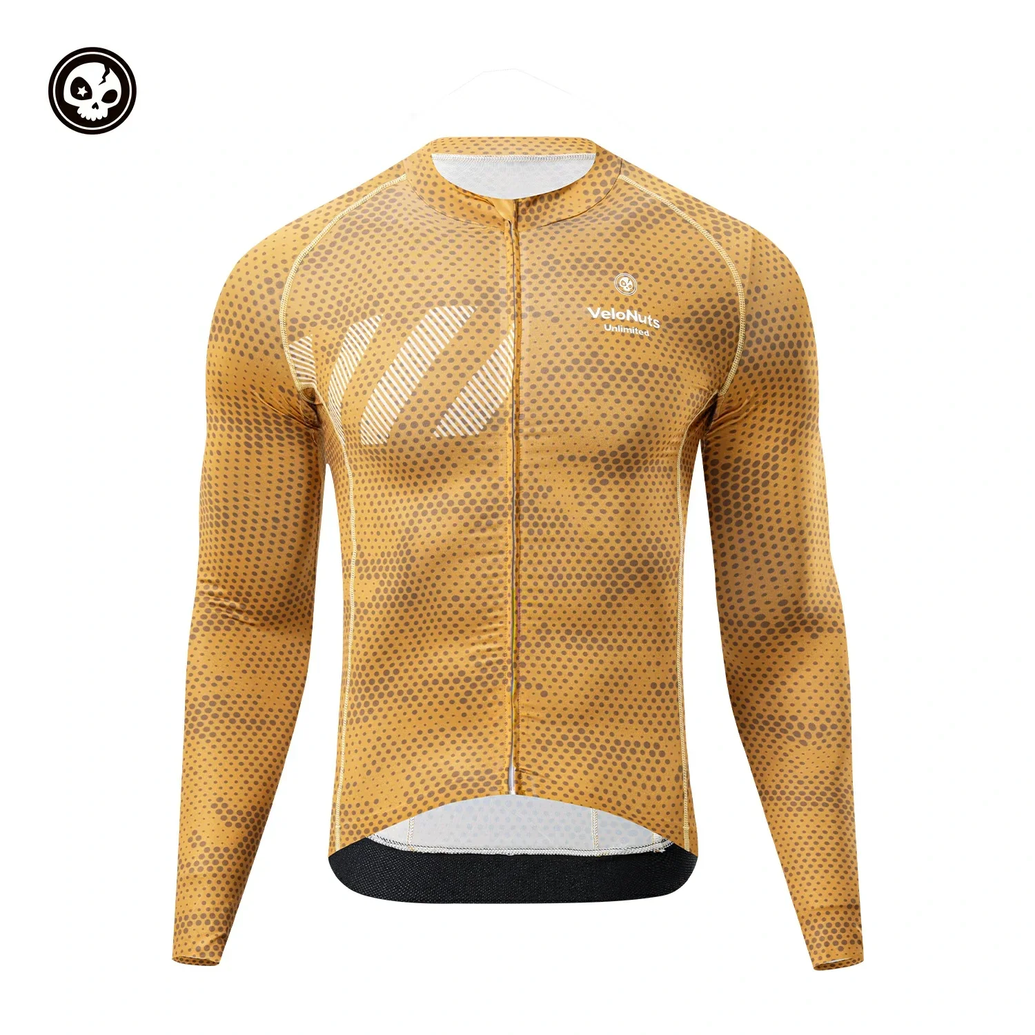 Velonuts Cycling Jersey Long Sleeve -Iguana - Image 2