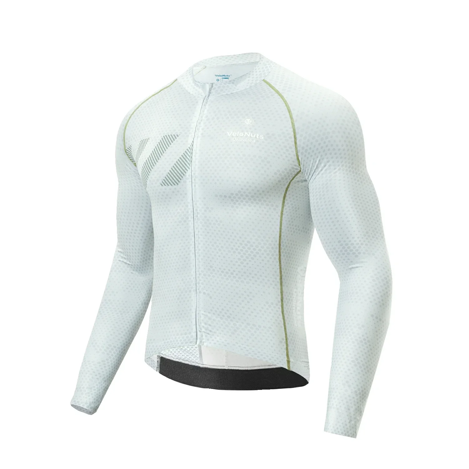 Velonuts Cycling Jersey Long Sleeve -Iguana - Image 7
