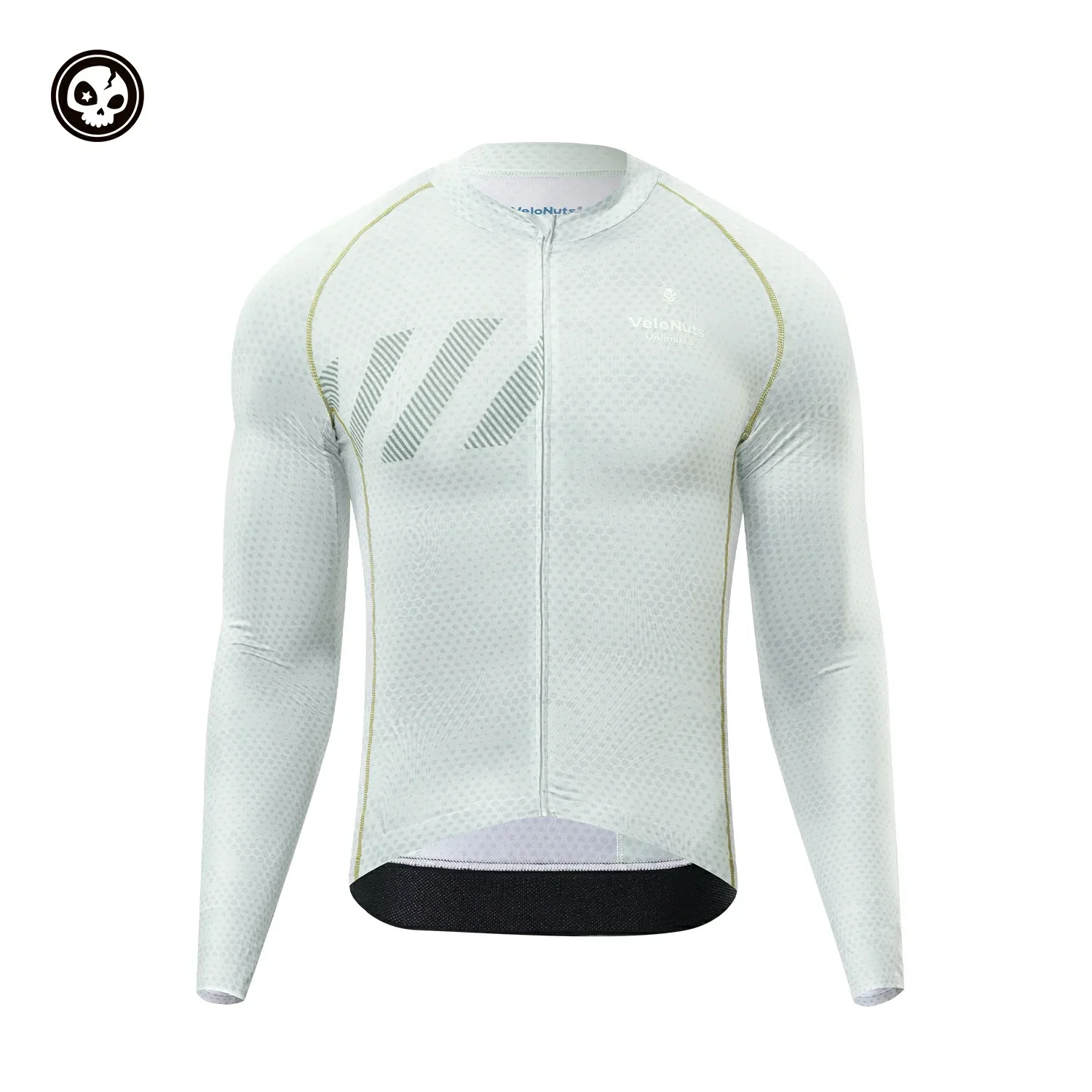Velonuts Cycling Jersey Long Sleeve -Iguana - Image 8