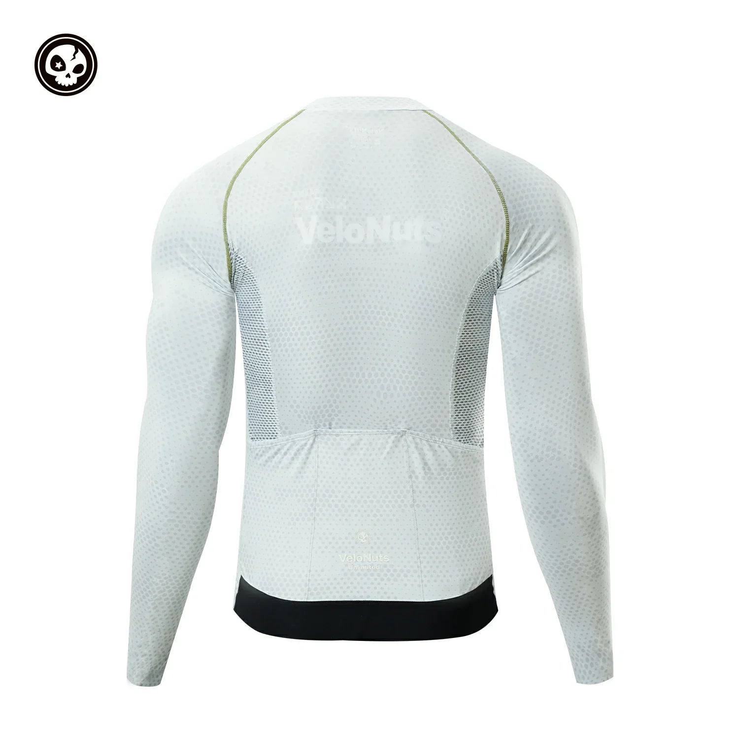 Velonuts Cycling Jersey Long Sleeve -Iguana - Image 9
